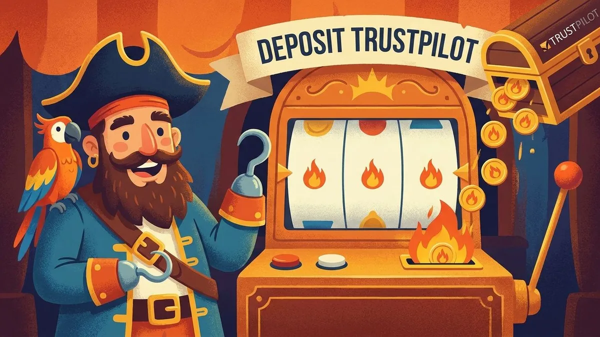 Trustpilot slotspel